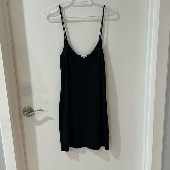 SPLENDID black sundress spaghetti strap XS - Picture 1 of 6